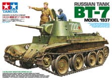 35327 Russian BT-7 Model 1937