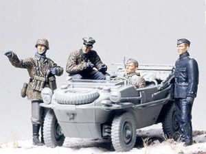 Tamiya 35253 German Panzer Division Frontline Reconnaissance Team
