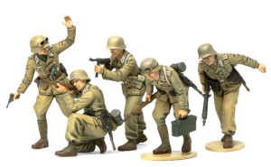 Tamiya 35314 German Africa Corps Infantry (1941-1943)