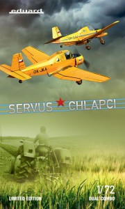 NEW! Eduard 2131 SERVUS CHLAPCI Z-37A Čmelák Limited edition