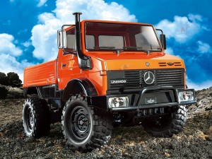 CC-01 MB Unimog 425 Tamiya 58609 kit