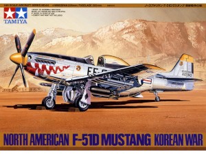 Tamiya 61044 North American F-51D Mustang Korean War
