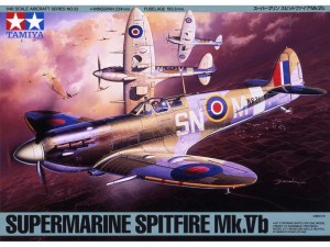  Tamiya 61033 Supermarine Spitfire Mk.Vb