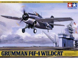 amiya 61034 Wildcat F4F4