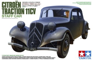 35301 Citroen Traction 11CV Staff Car