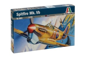  Italeri 0001 Spitfire Mk. VB 
