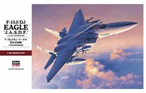 Hasegawa PT51 F-15J/DJ EAGLE "J.A.S.D.F." 7251