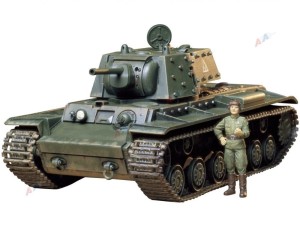 Tamiya 35142 KV-1B