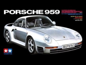  Tamiya 24065 Porsche 959