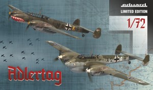 Eduard 2132 Bf 110C/D ADLERTAG Limited edition