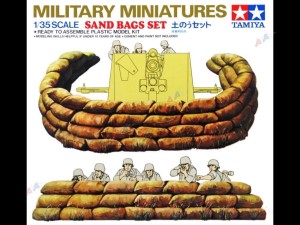 Tamiya 35025 Military Sand Bags Set