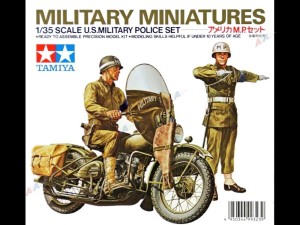 1/35 US Military Police Set Tamiya 35084
