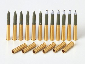 Pociski do Shermana M4 Tamiya 35191