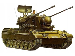  Tamiya 35099 Flakpanzer Gepard