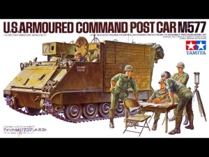 US M577 Command Post Tamiya 35071
