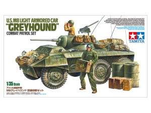 Tamiya 25196  US M8 Light Armored Car 