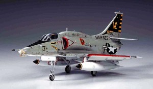 Hasegawa PT33 A-4M SKYHAWK 7233