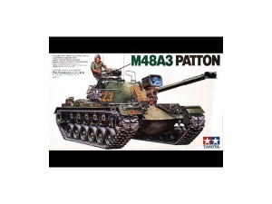 Tamiya 35120 US M48A3 Patton Tank