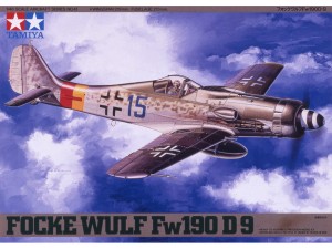 Focke-Wulf Fw190 D-9 Tamiya 61041
