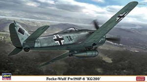 Hasegawa 07352 FOCKE-WULF Fw190F-8 "KG200"