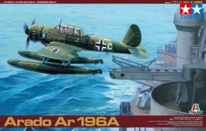 Arado Ar 196A Tamiya 37006
