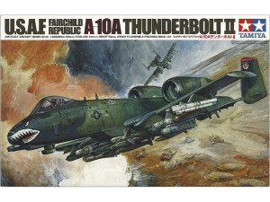 Tamiya 61028 Fairchild Republic A10A Thunderbolt II