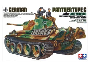 35176 German Panther Type G Late Version