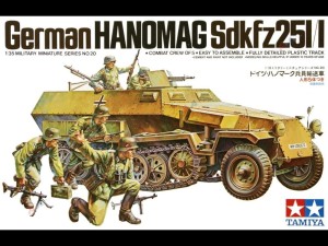 35020 German Hanomag Sd.Kfz.251/1