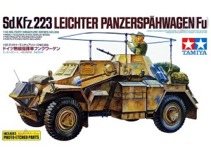 Tamiya 35268 Sd.Kfz.223 w/Photo Etched Parts