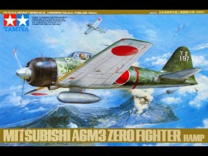 Tamiya 61025 A6M3 Type32 Zero Fighter