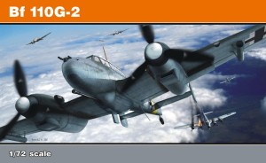 Eduard 7085 Bf-110G-2 Profipack
