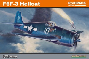 Eduard 7076 F6F-3 Hellcat Profipack