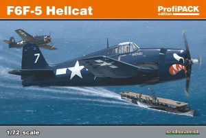 Eduard 7077 Grumman F6F-5 Hellcat (Profipack)