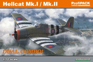 Eduard 7078 Hellcat Mk.I/Mk.II Dual Combo (2 modele) Profipack