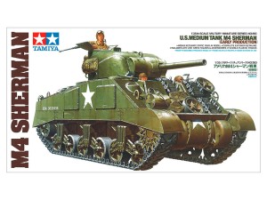 35190 U.S. Medium Tank M4 Sherman (Early Production)