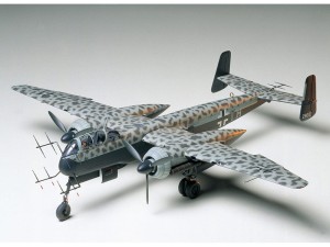 Tamiya 61057 Heinkel He219 A-7 Uhu