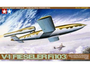 Tamiya 61052 German V-1 Flying Bomb Fieseler Fi103