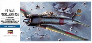 Hasegawa D22 A6M5 Zero Fighter Type 52  452