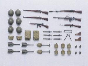Tamiya 35206 U.S. Infantry Equipment Set