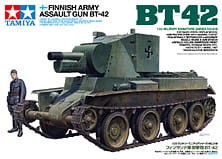 35318 Finnish Army Assault Gun BT-42