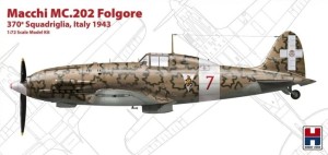  Hobby 2000 72008 Macchi MC.202 Folgore 370 Squadriglia, Italy 1943