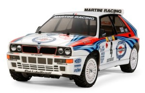 TT-02 Lancia Delta Integrale Tamiya 58570 +  regulator prędkości ESC