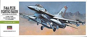 Hasegawa B01 F-16A Plus F.F.   231