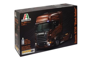 Italeri 3897 Scania R730 ''Black Amber''