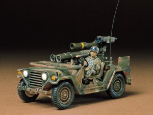 Tamiya 35125 US M151A2 W/TOW Missle Launcher