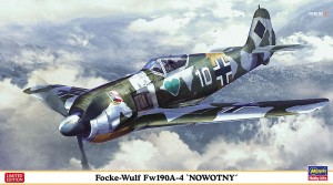 NEW! Hasegawa 07506 Focke-Wulf Fw190A-4 'Nowotny'