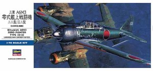 Mitsub.A6M3 Zero  456