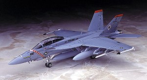 Hasegawa E18 F/A-18F Super Hornet  548
