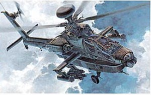 Hasegawa PT23 AH-64D Apache Longbow   7223
