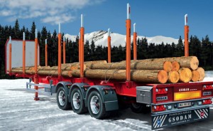  Italeri 3868 Timber Trailer
